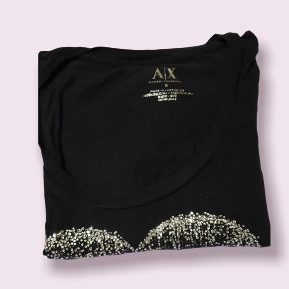 Armani Exchange, Size S, Color Black - Picture 4 of 4